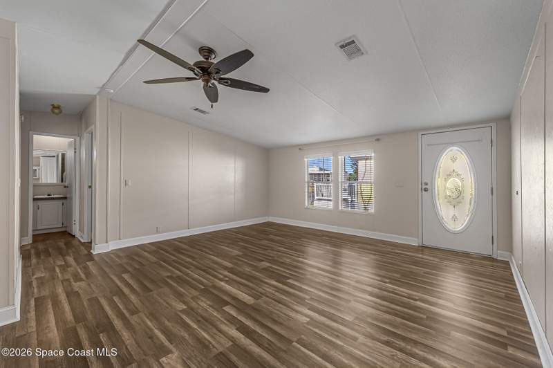 3 bedroom Manufactured Home at 3132 Indian River Drive, Palm Bay Estates Mobile Home Park Co/Op of Tropic, Palm Bay — photo 3