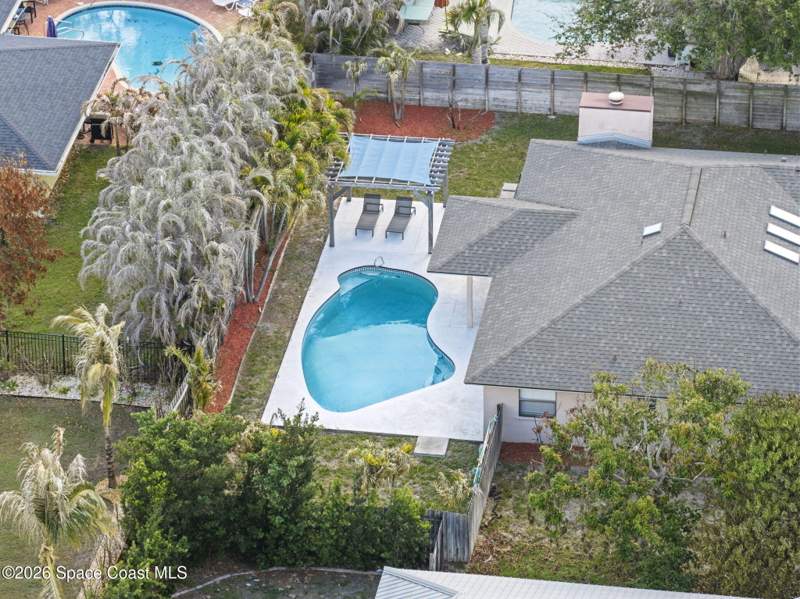 3 bedroom Single Family Residence at 206 Fir Avenue, Melbourne Beach S, Melbourne Beach — photo 2