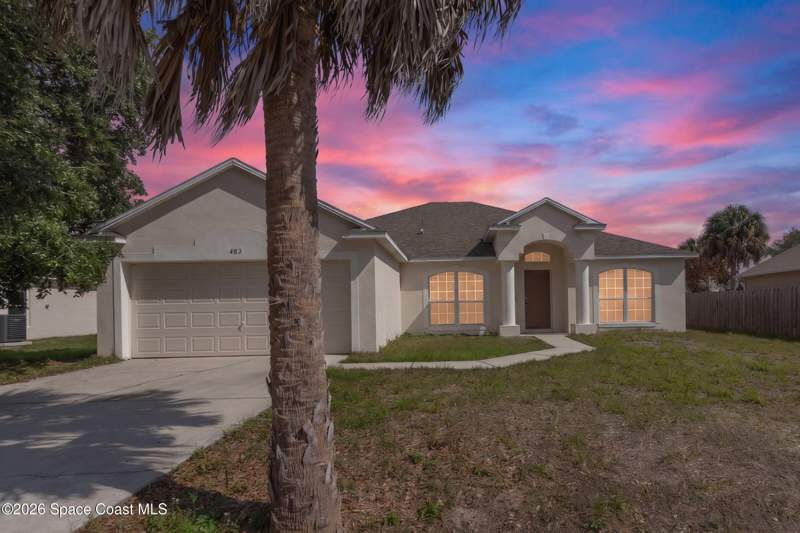 4 bedroom Single Family Residence at 483 Freeman Road, Port Malabar Unit 13, Palm Bay — photo 2