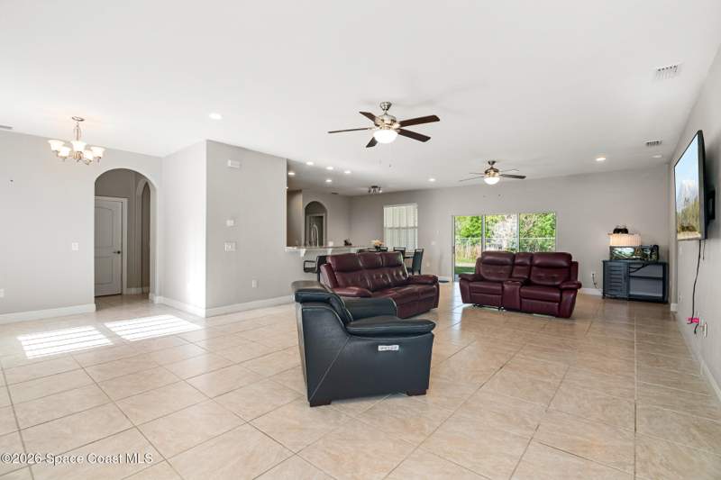 4 bedroom Single Family Residence at 486 Avocado Road, Port Malabar Unit 13, Palm Bay — photo 5