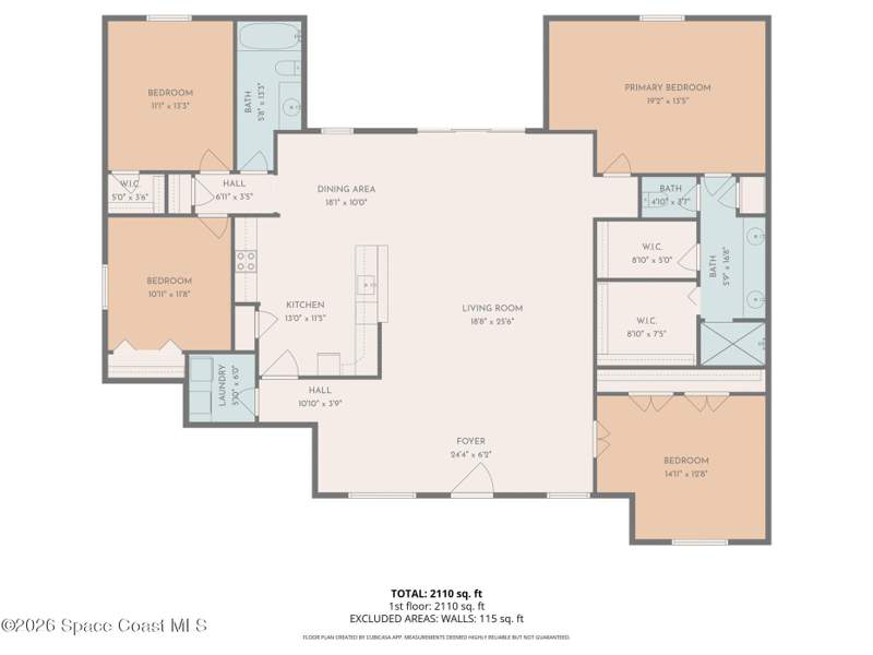 4 bedroom Single Family Residence at 486 Avocado Road, Port Malabar Unit 13, Palm Bay — photo 4