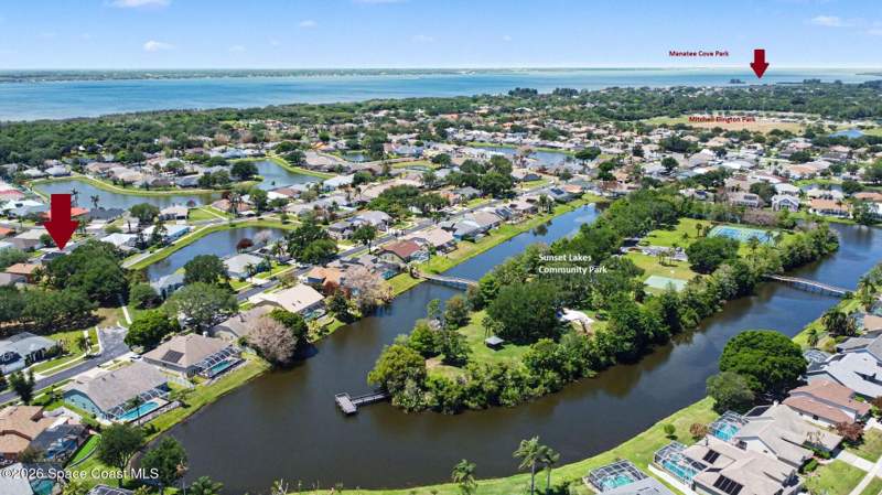5 bedroom Single Family Residence at 3621 Tipperary Drive, Sunset Lakes Pud Phase X, Merritt Island — photo 3