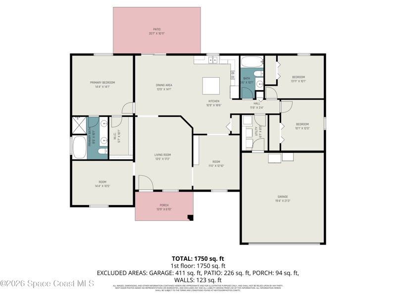 3 bedroom Single Family Residence at 4110 Delespine Road, Port St John Unit 8, Cocoa — photo 3