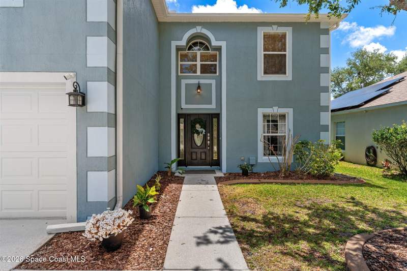 4 bedroom Single Family Residence at 2623 Reflections Place, Brookshire at Heritage Oaks Phase 2, Melbourne — photo 2