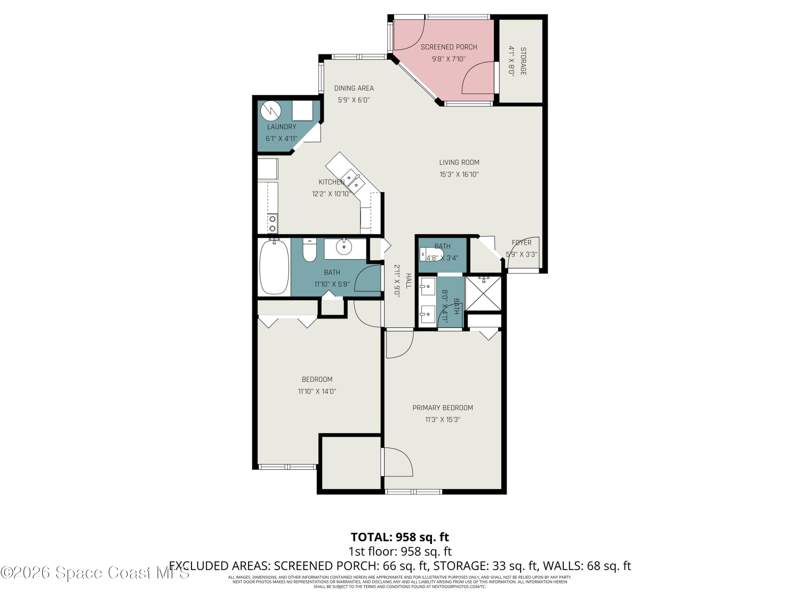 2 bedroom Condominium at 7400 N Highway 1 #105, Sunrise Landing III Condo, Cocoa — photo 5