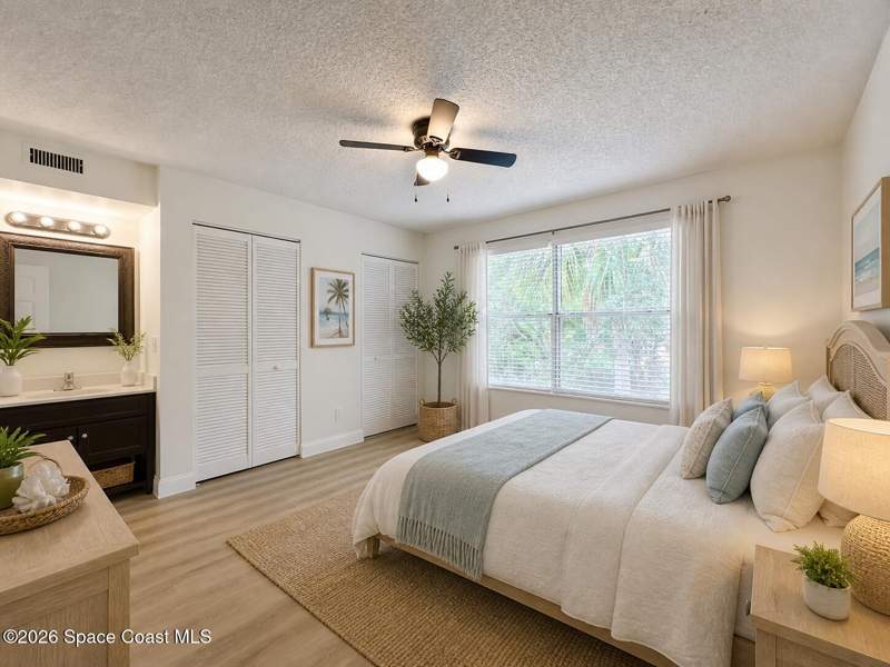 2 bedroom Townhouse at 3429 Joe Murell Drive, Woodbridge Townhouses, Titusville — photo 5