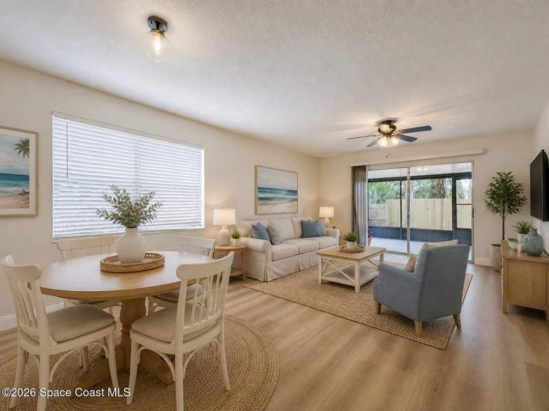 2 bedroom Townhouse at 3429 Joe Murell Drive, Woodbridge Townhouses, Titusville — photo 4