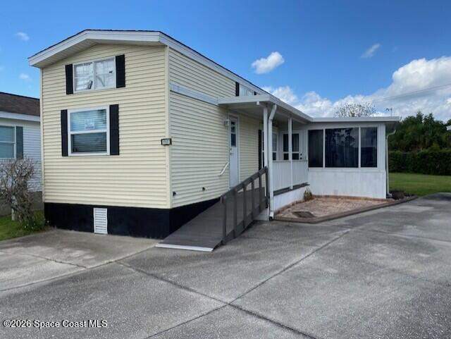 1 bedroom RV Community at 2343 Shuttle Circle #13, Willow Lakes Rv Resort, Titusville — photo 4
