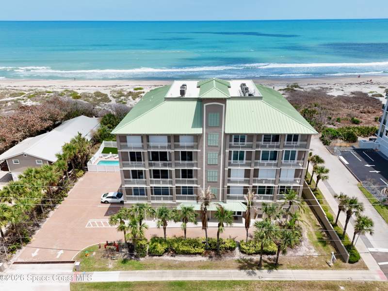 3 bedroom Condominium at 2465 S Atlantic Avenue #401, Carlyle Condominium of Crescent Beach, Cocoa Beach — photo 2