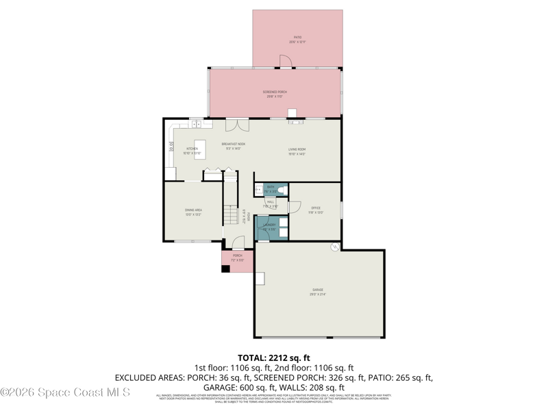 5 bedroom Single Family Residence at 340 Meredith Way, Arbor Woods, Titusville — photo 3