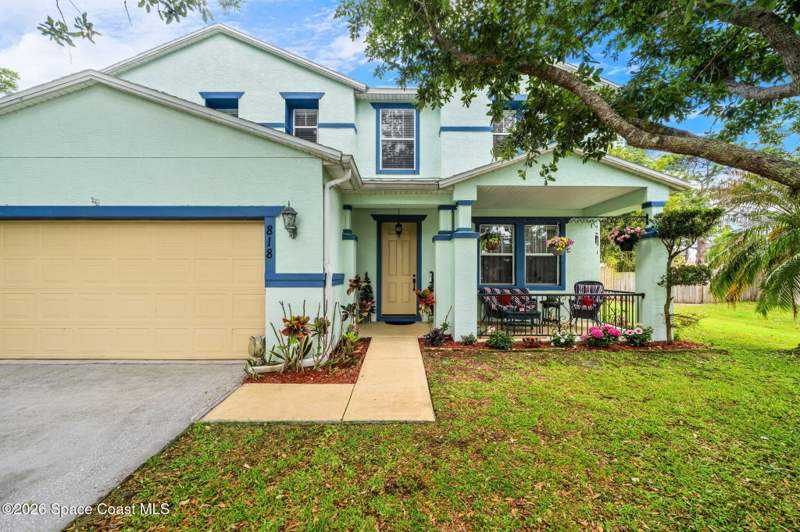 4 bedroom Single Family Residence at 818 Boeing Street, Port Malabar Unit 8, Palm Bay — photo 2