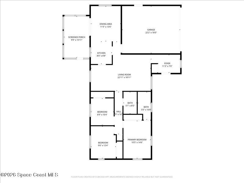 3 bedroom Single Family Residence at 4025 Eola Avenue, Lakeview Hills Unit 2 Sec B, Titusville — photo 2