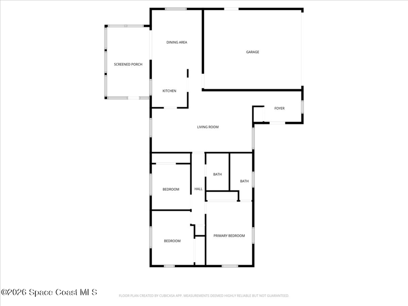 3 bedroom Single Family Residence at 4025 Eola Avenue, Lakeview Hills Unit 2 Sec B, Titusville — photo 4