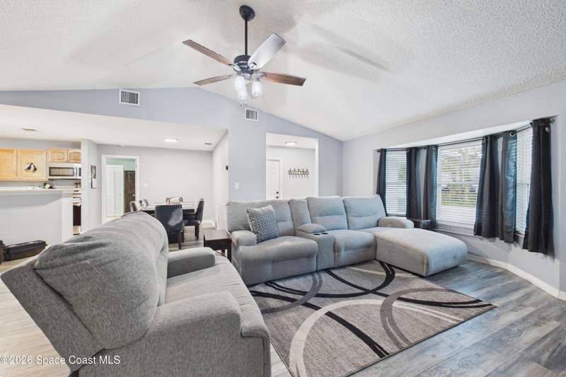 3 bedroom Single Family Residence at 551 Koutnik Road, Port Malabar Unit 50, Palm Bay — photo 5