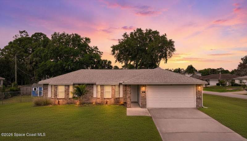 3 bedroom Single Family Residence at 551 Koutnik Road, Port Malabar Unit 50, Palm Bay — photo 2