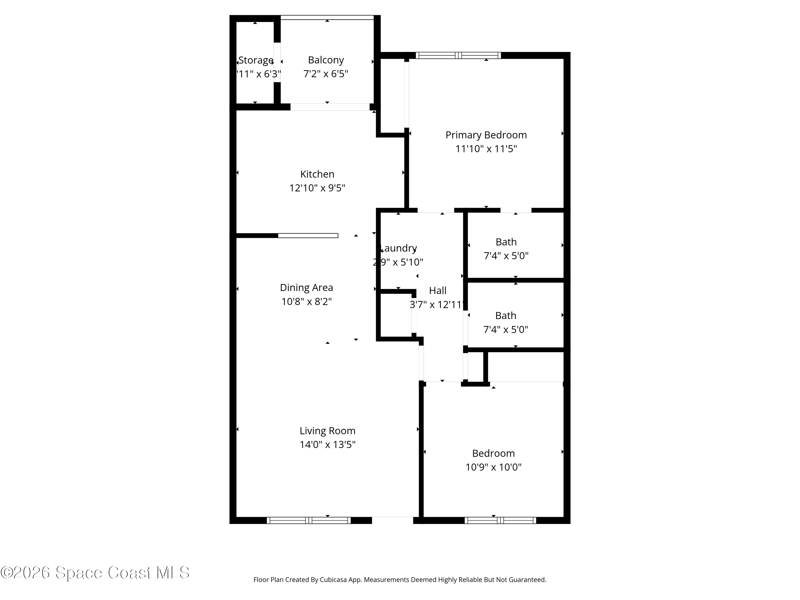 2 bedroom Condominium at 1515 Huntington Lane #927, Regency Pines II, Rockledge — photo 2