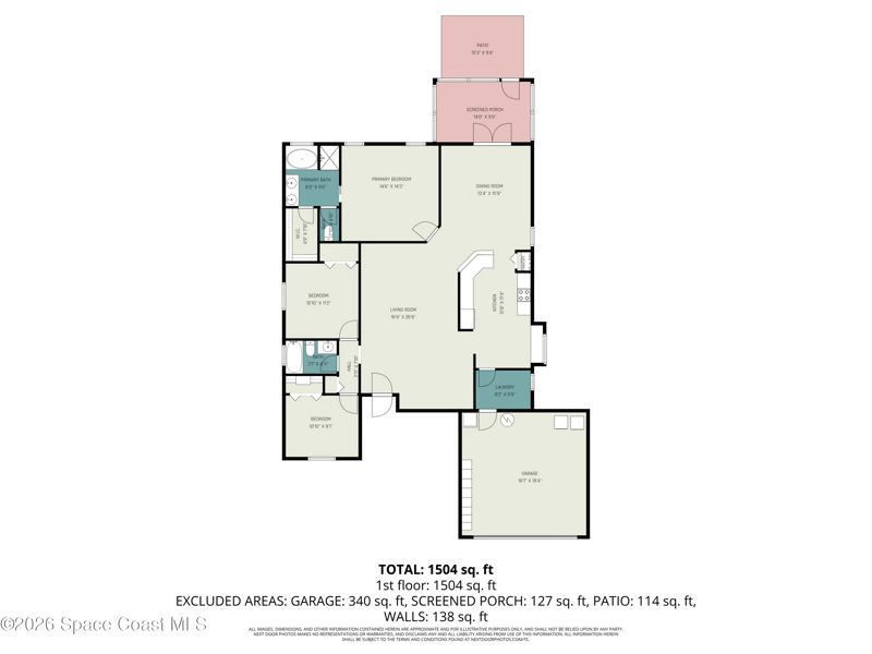 3 bedroom Single Family Residence at 760 Monday Court, Fenner Woods, Cocoa — photo 2