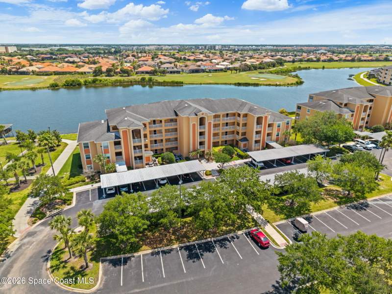 2 bedroom Condominium at 6828 Toland Drive #306, Terrace I at Heritage Isle Condo, Melbourne — photo 3
