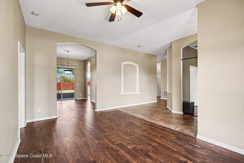 4 bedroom Single Family Residence at 591 Dinner Street, Port Malabar Unit 7, Palm Bay — photo 5