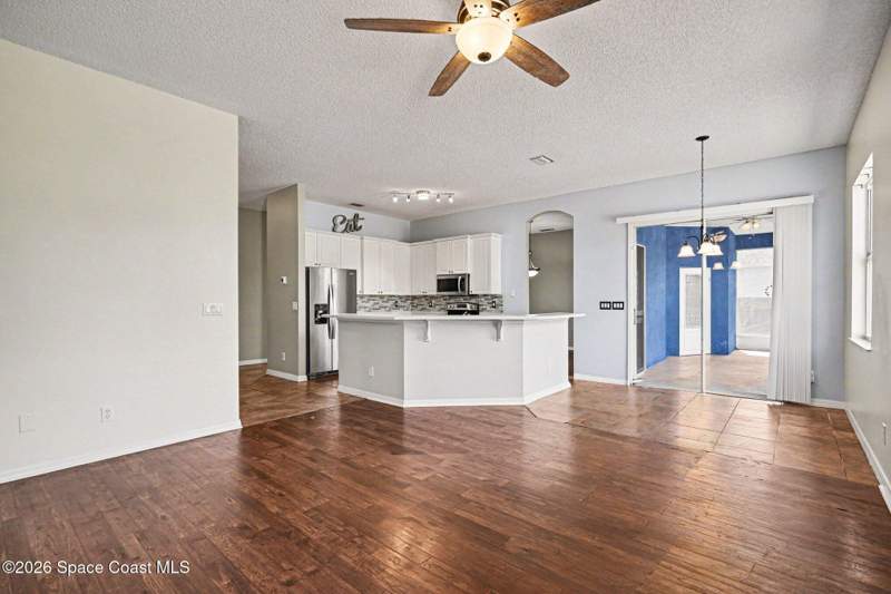 4 bedroom Single Family Residence at 591 Dinner Street, Port Malabar Unit 7, Palm Bay — photo 2