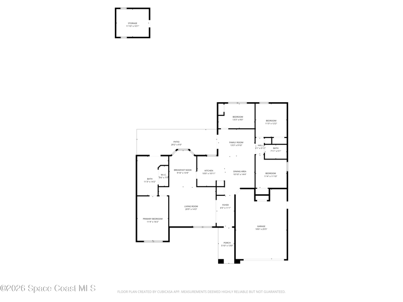 3 bedroom Single Family Residence at 4845 Hawley Road, Port St John Unit 8, Cocoa — photo 3
