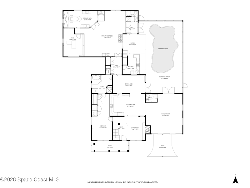 5 bedroom Single Family Residence at 2955 N Tropical Trail, Merritt Island, Merritt Island — photo 4
