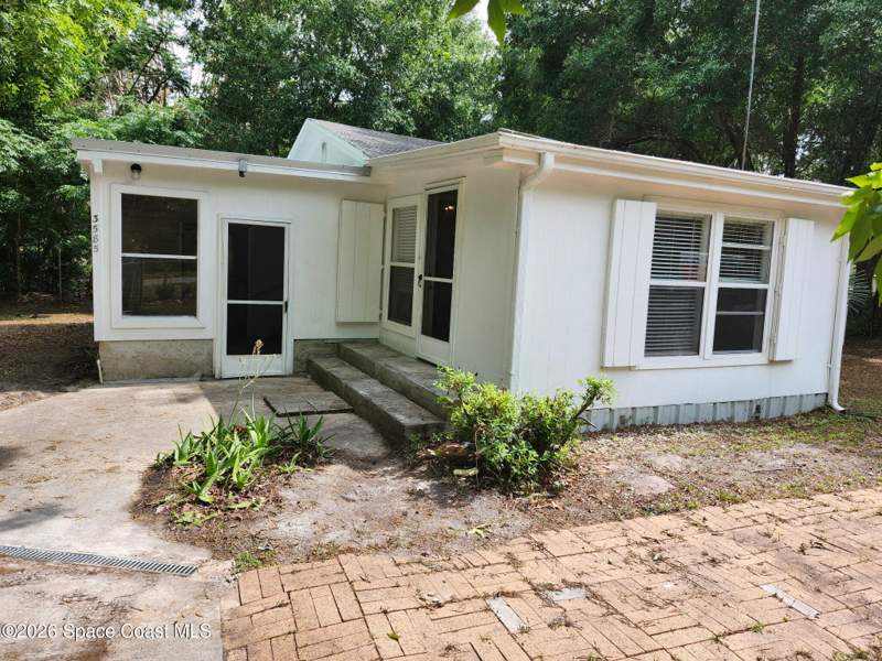 2 bedroom Single Family Residence at 3585 Aurantia Road, Indian River Park Replat Sec 17, Mims — photo 2