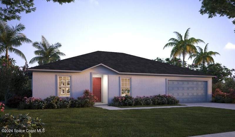 4 bedroom Single Family Residence at 413 Lambright Street, Port Malabar Unit 30, Palm Bay — photo 2