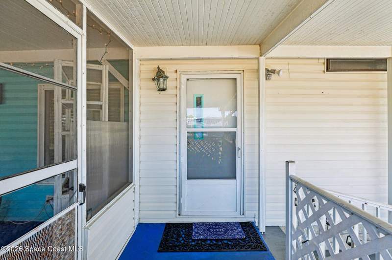 2 bedroom Mobile Home at 513 S Egret Circle, Barefoot Bay Unit 2 Part 13, Barefoot Bay — photo 2