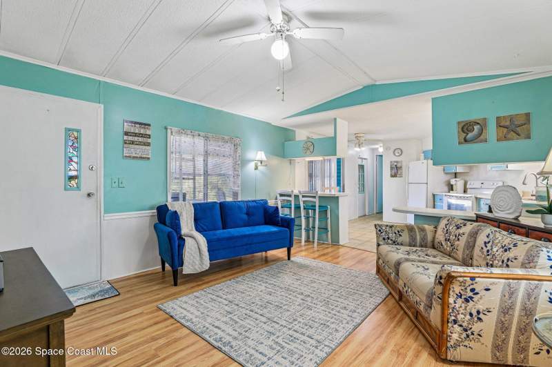 2 bedroom Mobile Home at 513 S Egret Circle, Barefoot Bay Unit 2 Part 13, Barefoot Bay — photo 3