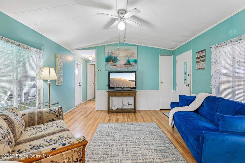 2 bedroom Mobile Home at 513 S Egret Circle, Barefoot Bay Unit 2 Part 13, Barefoot Bay — photo 4