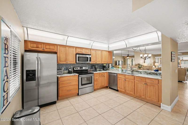 2 bedroom Condominium at 1000 N Atlantic Avenue #215, Sandcastles Condo, Cocoa Beach — photo 4