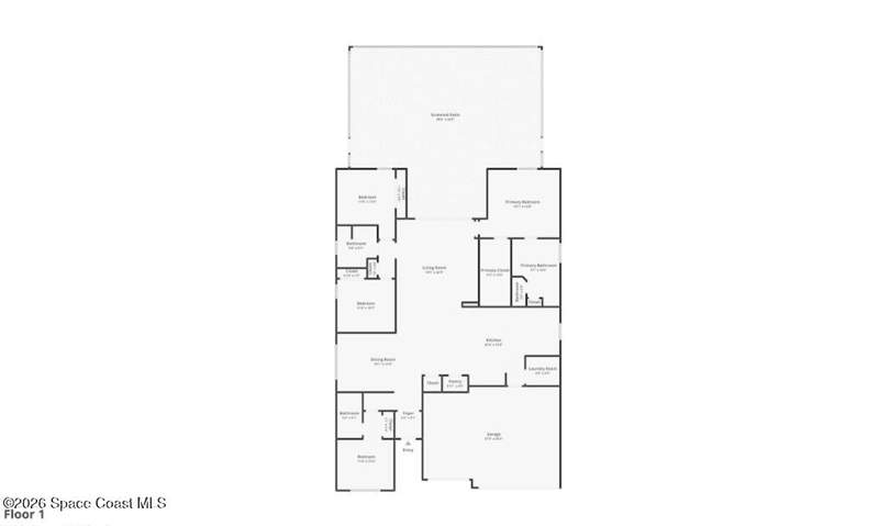 4 bedroom Single Family Residence at 2653 Chapel Bridge Lane, Bridgewater at Viera, Melbourne — photo 3