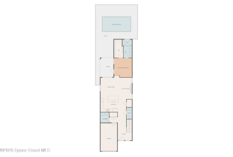 3 bedroom Single Family Residence at 1905 Stockton Street, Platts Resubd, Melbourne — photo 5