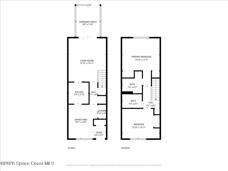 2 bedroom Townhouse at 4023 Mount Sterling Avenue, Indian River Pines Townhouses, Titusville — photo 2