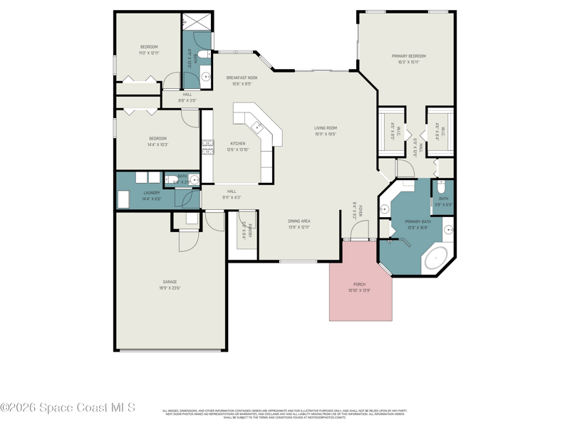 3 bedroom Single Family Residence at 1502 Tralee Bay Avenue, Tralee Bay Shores Phase 1, Melbourne — photo 4