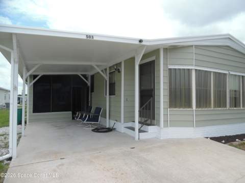 503 Seagull Drive, Barefoot Bay FL - photo 8 of 40
