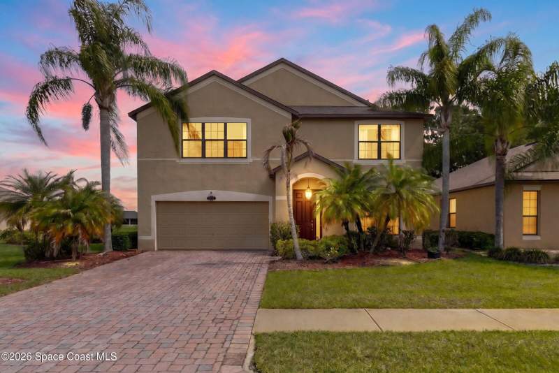 5 bedroom Single Family Residence at 294 Breckenridge Circle, Brookside at Bayside Lakes, Palm Bay — photo 3