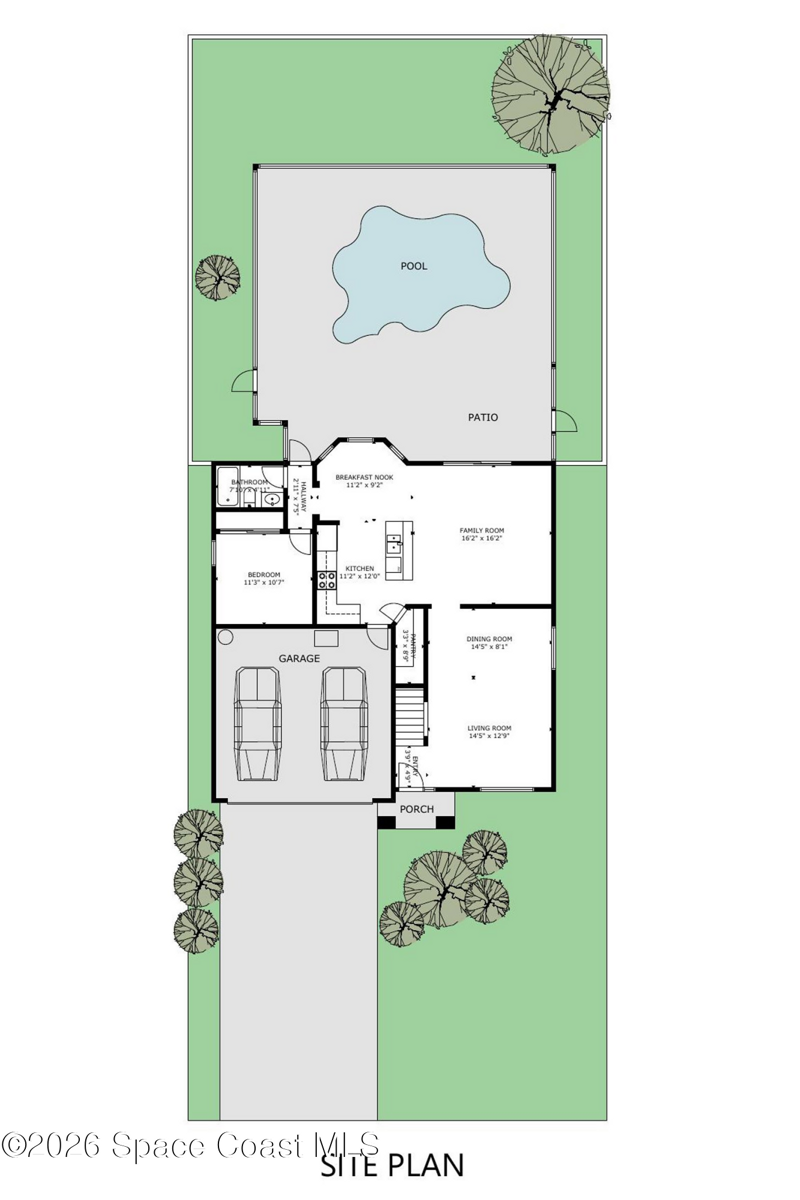5 bedroom Single Family Residence at 294 Breckenridge Circle, Brookside at Bayside Lakes, Palm Bay — photo 4