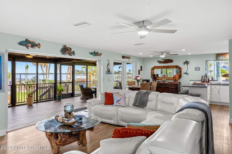 4 bedroom Single Family Residence at 5079 Highway 1, Jorgensons Plat of Grant, Grant-Valkaria — photo 4