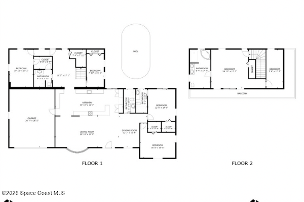 5 bedroom Single Family Residence at 136 14th Avenue, Oakdale Sec 1, Indialantic — photo 2