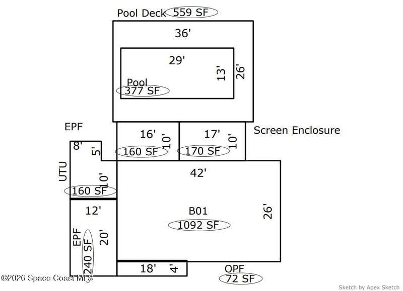 4 bedroom Single Family Residence at 833 Morning Side Drive, Ackley Subd No 3, Cocoa — photo 4
