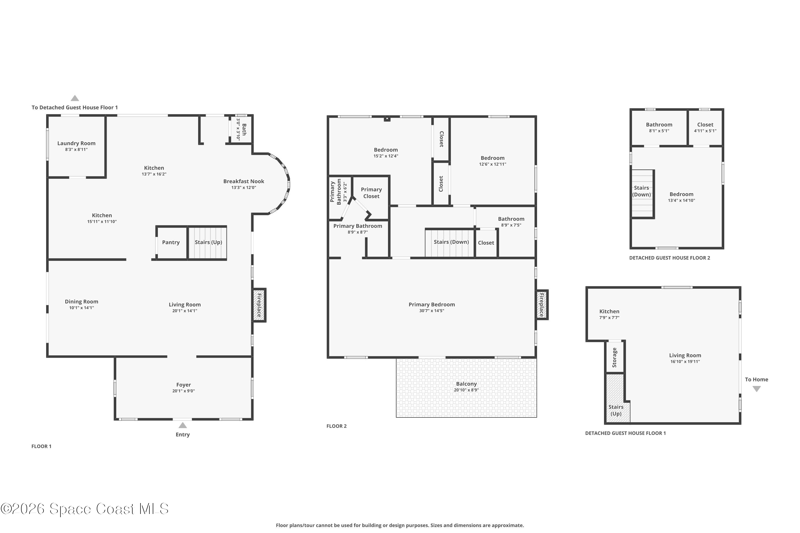 4 bedroom Single Family Residence at 2105 Mac Farland Drive, Carlton Terrace Amended Plat of, Cocoa — photo 2