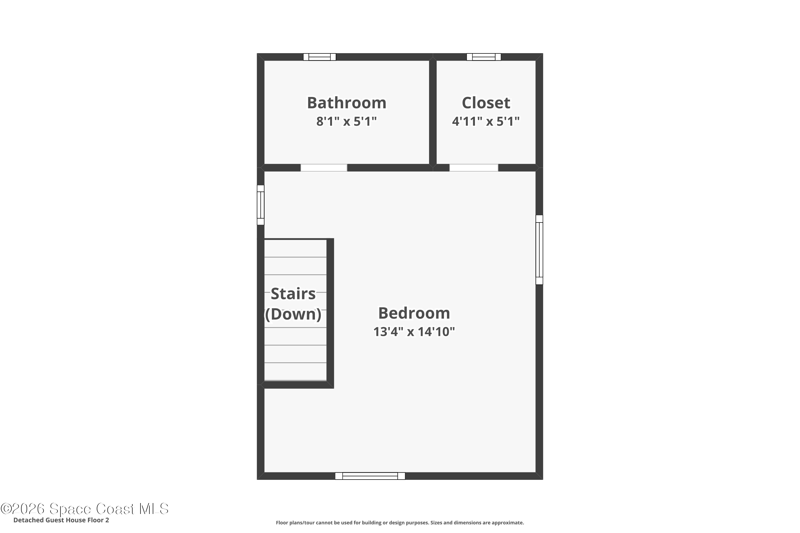 4 bedroom Single Family Residence at 2105 Mac Farland Drive, Carlton Terrace Amended Plat of, Cocoa — photo 4