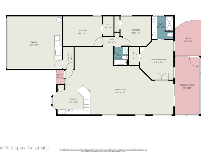 3 bedroom Single Family Residence at 2194 Spring Creek Circle, Palm Bay, Palm Bay — photo 4