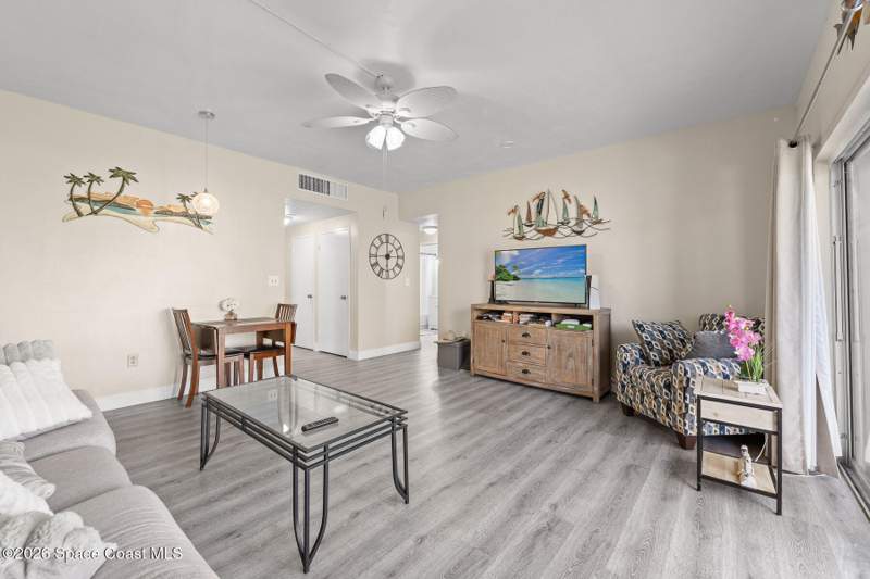 1 bedroom Condominium at 55 Sea Park Boulevard #204, South Patrick Apts Condo, Satellite Beach — photo 4