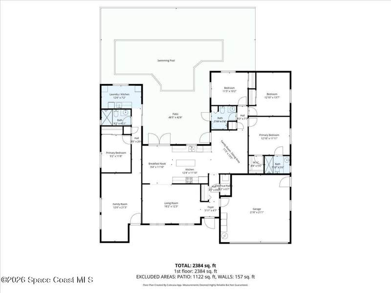 4 bedroom Single Family Residence at 2320 Abalone Avenue, Sea Isle Village 3rd Addn Replat, Indialantic — photo 5