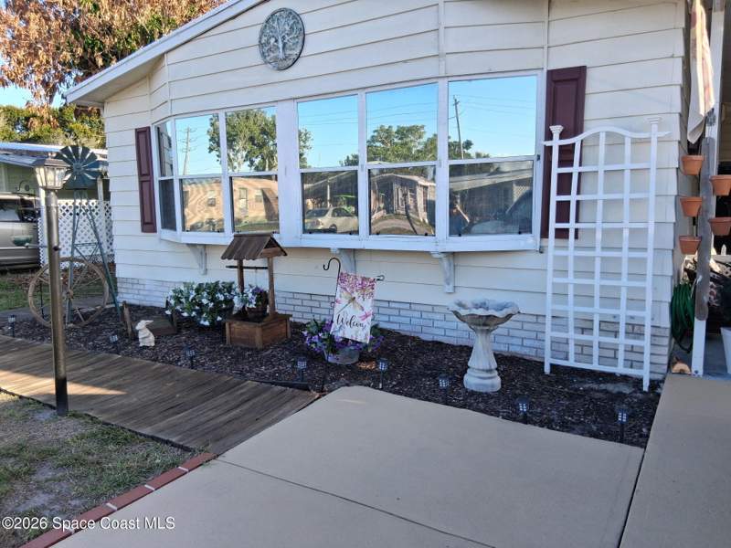 2 bedroom Manufactured Home at 480 Egret Circle, Barefoot Bay Unit 2 Part 13, Micco — photo 2