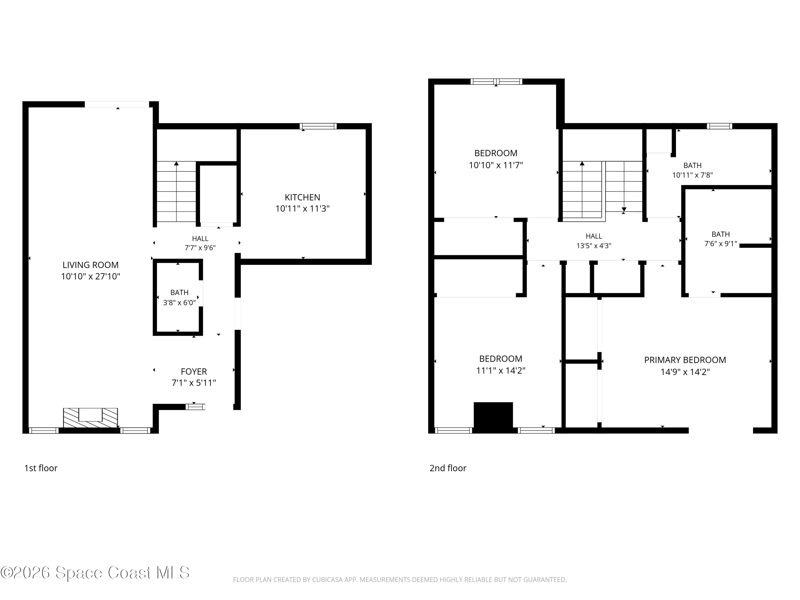 3 bedroom Condominium at 608 Cedar Side Circle, Cedar Side Condo Ph I, Palm Bay — photo 2
