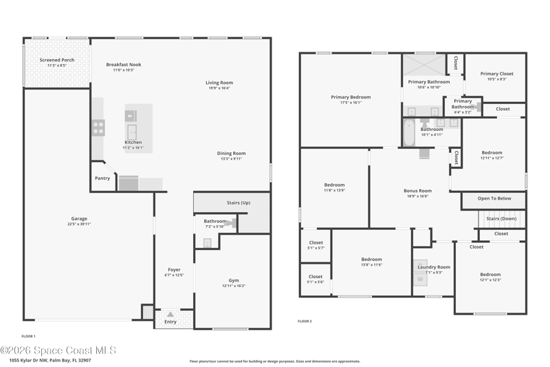 5 bedroom Single Family Residence at 1055 Kylar Drive, St. Johns Preserve, Palm Bay — photo 2